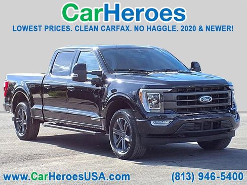 Used 2023 Ford F150 Lariat w/ Equipment Group 502A High image 1