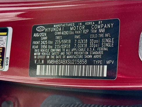 Used 2025 Hyundai Kona SEL image 12