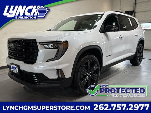 New 2026 GMC Acadia Elevation w/ Black Edition AWD/4WD image 1