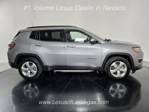 Used 2020 Jeep Compass Latitude FWD image 7