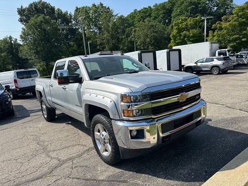 Used 2016 Chevrolet Silverado 2500 LTZ w/ Duramax Plus Package AWD/4WD image 7