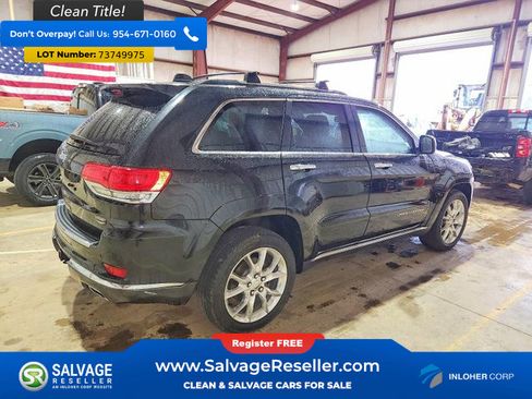 Used 2014 Jeep Grand Cherokee Summit image 4