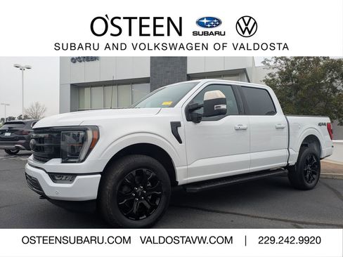 Used 2022 Ford F150 Lariat w/ Equipment Group 502A High AWD/4WD image 1