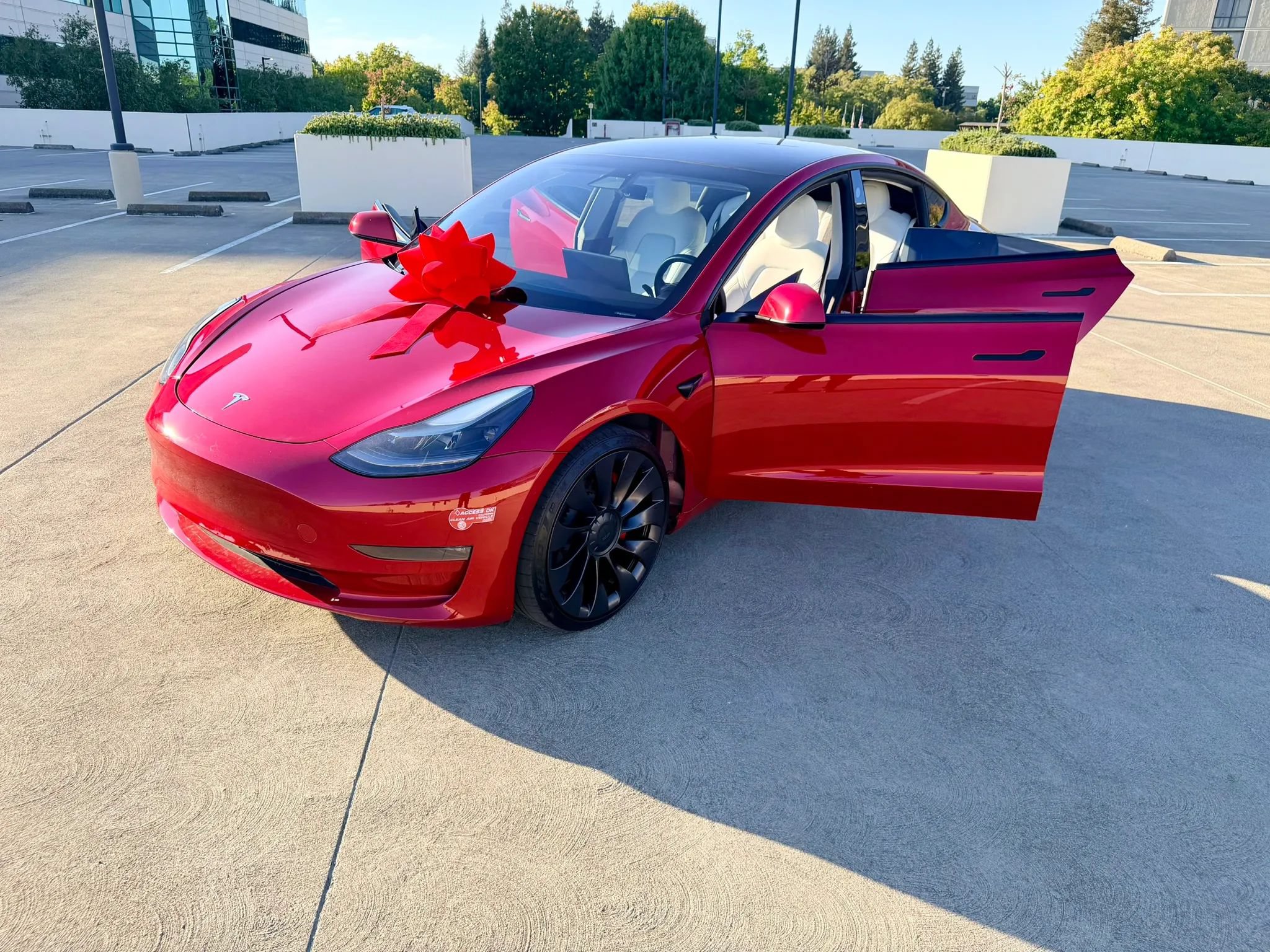 Used 2021 Tesla Model 3 Performance AWD/4WD image 24