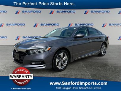 Used 2019 Honda Accord EX-L