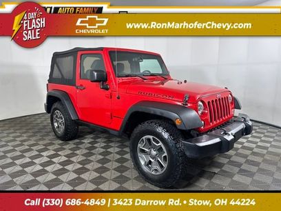 Used 2015 Jeep Wrangler Rubicon w/ Power Convenience Group