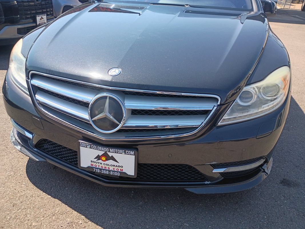Used 2013 Mercedes-Benz CL 550 4MATIC image 9