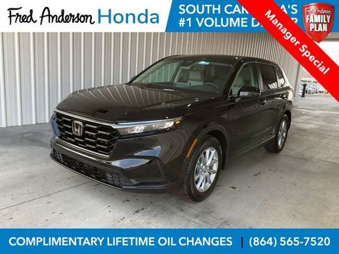 New 2026 Honda CR-V EX image 1