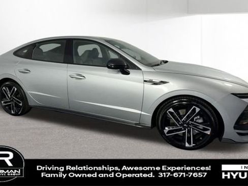 New 2025 Hyundai Sonata N Line image 2