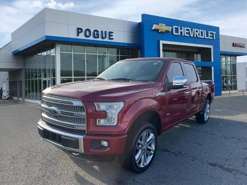 Used 2015 Ford F150 Platinum w/ Equipment Group 701A Luxury image 4