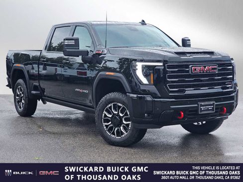 New 2026 GMC Sierra 2500 AT4 w/ AT4 Premium Plus Package image 1