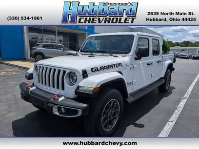 Used 2023 Jeep Gladiator Overland w/ Popular Equipment Package