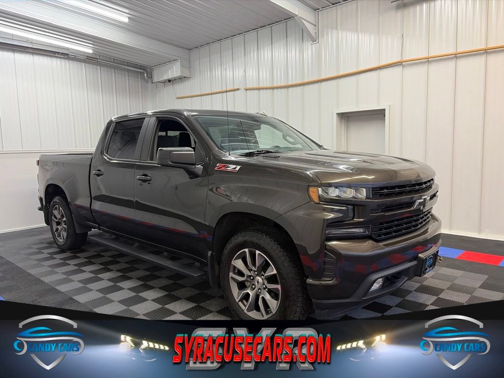 Used 2021 Chevrolet Silverado 1500 RST w/ Convenience Package II AWD/4WD image 1