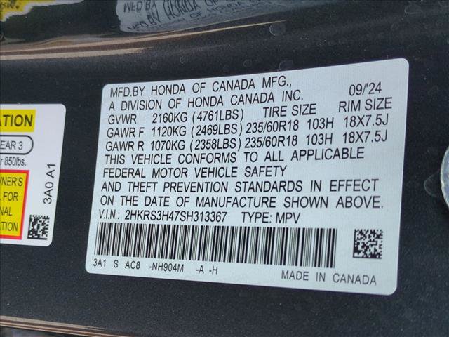 Used 2025 Honda CR-V EX image 14