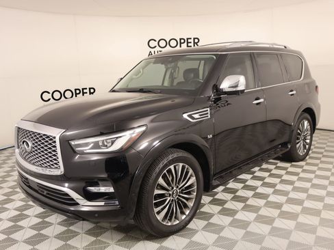 Used 2018 INFINITI QX80 4WD w/ Deluxe Technology Package image 11