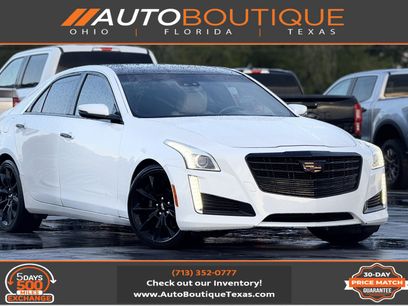 Used 2018 Cadillac CTS Luxury