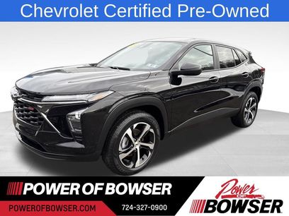 Certified 2024 Chevrolet Trax RS