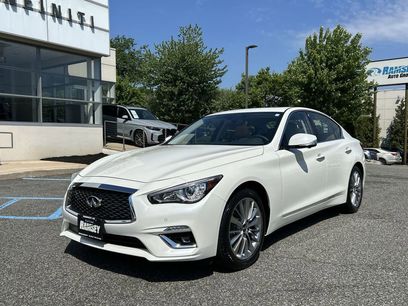 Certified 2023 INFINITI Q50 Luxe