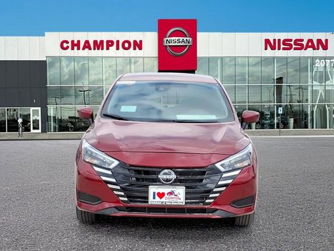 New 2025 Nissan Versa SV w/ Trunk Package image 2