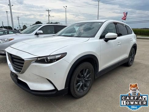 Used 2022 MAZDA CX-9 Touring AWD/4WD image 1