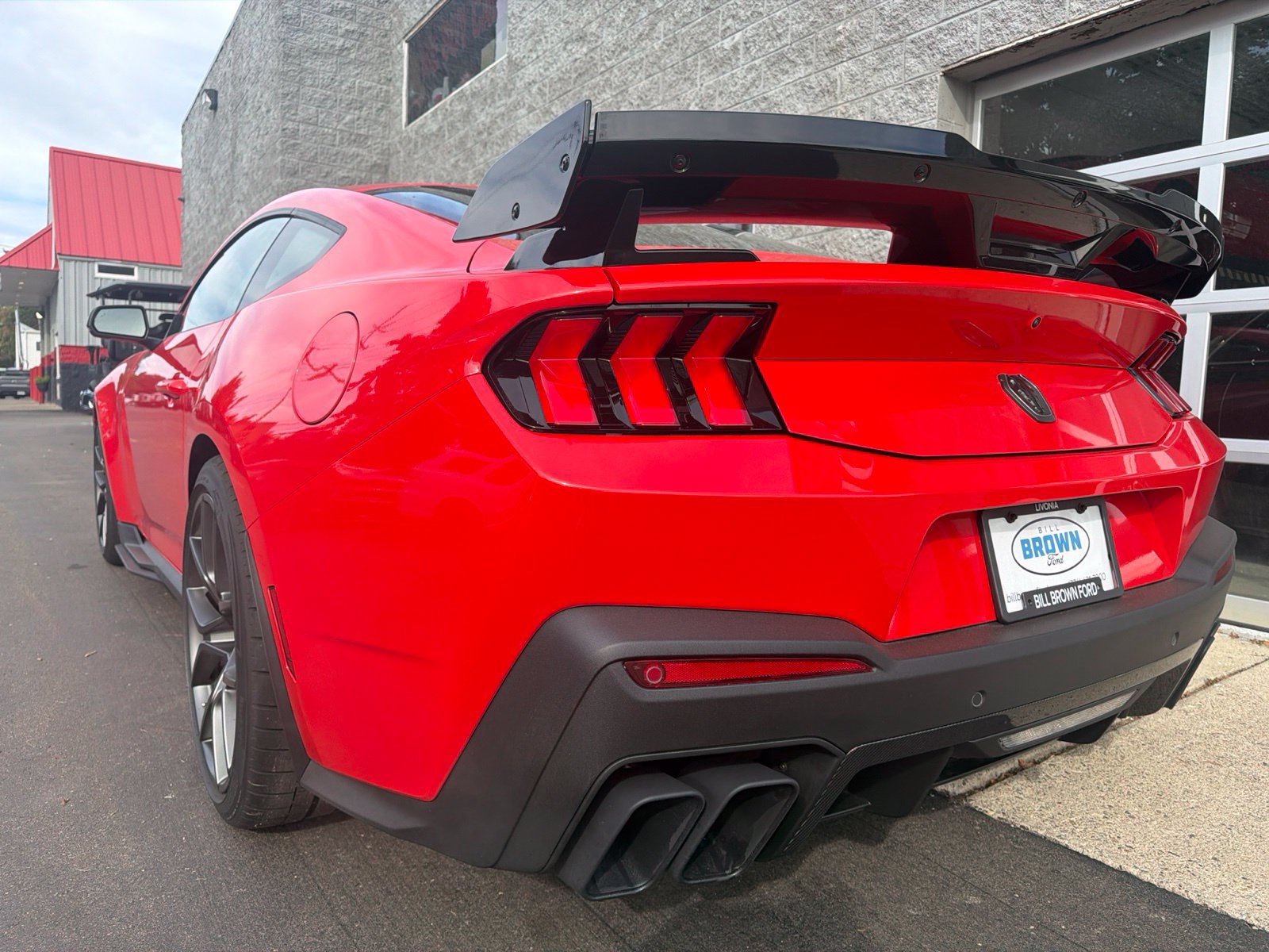 Used 2026 Ford Mustang Dark Horse SC w/ Carbon Fiber Exterior Package RWD image 10