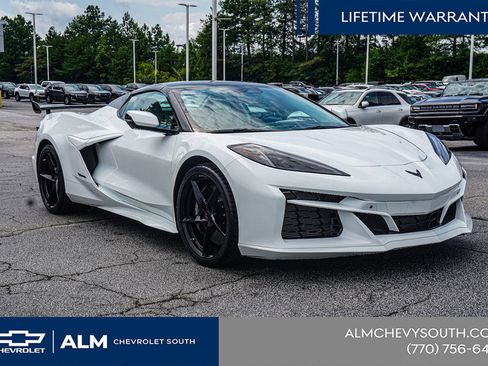 New 2026 Chevrolet Corvette E-Ray w/ ZER Performance Package AWD/4WD image 5
