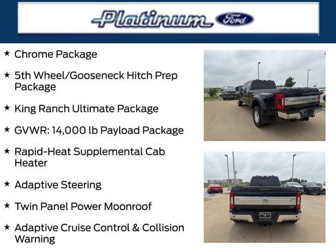 Used 2021 Ford F350 King Ranch w/ King Ranch Ultimate Package AWD/4WD image 22