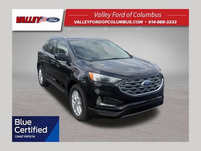Certified 2022 Ford Edge SEL