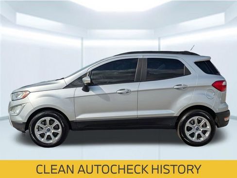Used 2020 Ford EcoSport SE w/ SE Convenience Package image 2