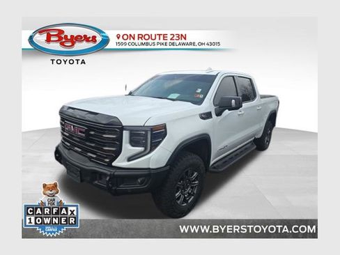 Used 2025 GMC Sierra 1500 AT4X image 1