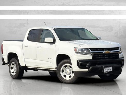 Used 2022 Chevrolet Colorado W/T w/ WT Convenience Package image 2