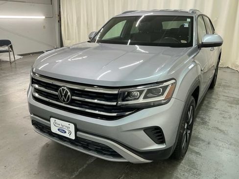 Used 2021 Volkswagen Atlas Cross Sport SE AWD/4WD image 9