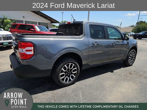 Used 2024 Ford Maverick Lariat AWD/4WD image 12