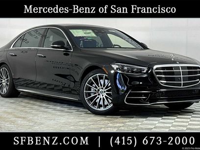 New 2026 Mercedes-Benz S 580e 4MATIC Sedan