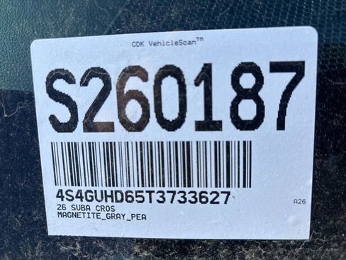 New 2026 Subaru Crosstrek 2.0i Premium AWD/4WD image 4