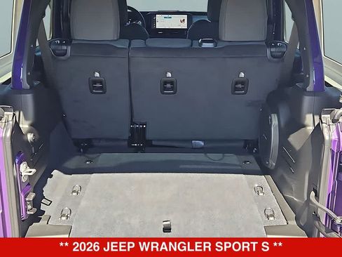 New 2026 Jeep Wrangler Unlimited Sport AWD/4WD image 34