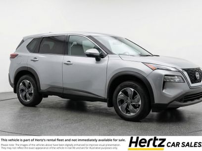 Used 2025 Nissan Rogue SV
