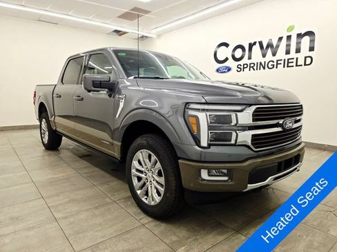 New 2026 Ford F150 King Ranch w/ Equipment Group 601A High AWD/4WD image 6
