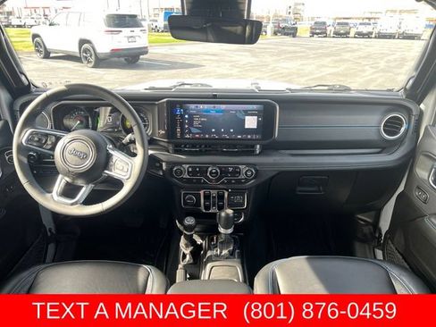 Used 2024 Jeep Wrangler High Altitude AWD/4WD image 12