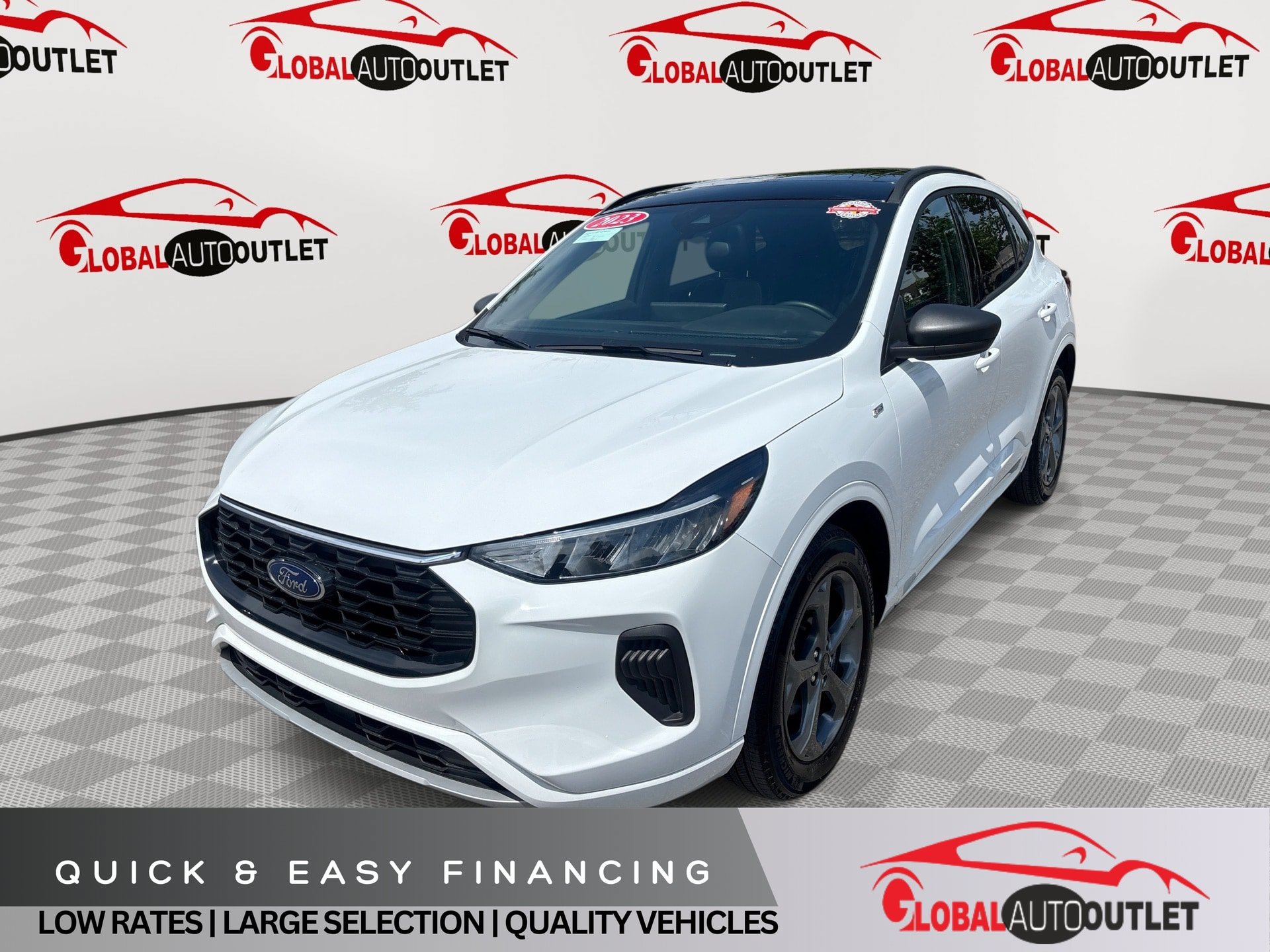 Used 2023 Ford Escape ST-Line w/ Tech Pack #1 AWD/4WD image 1
