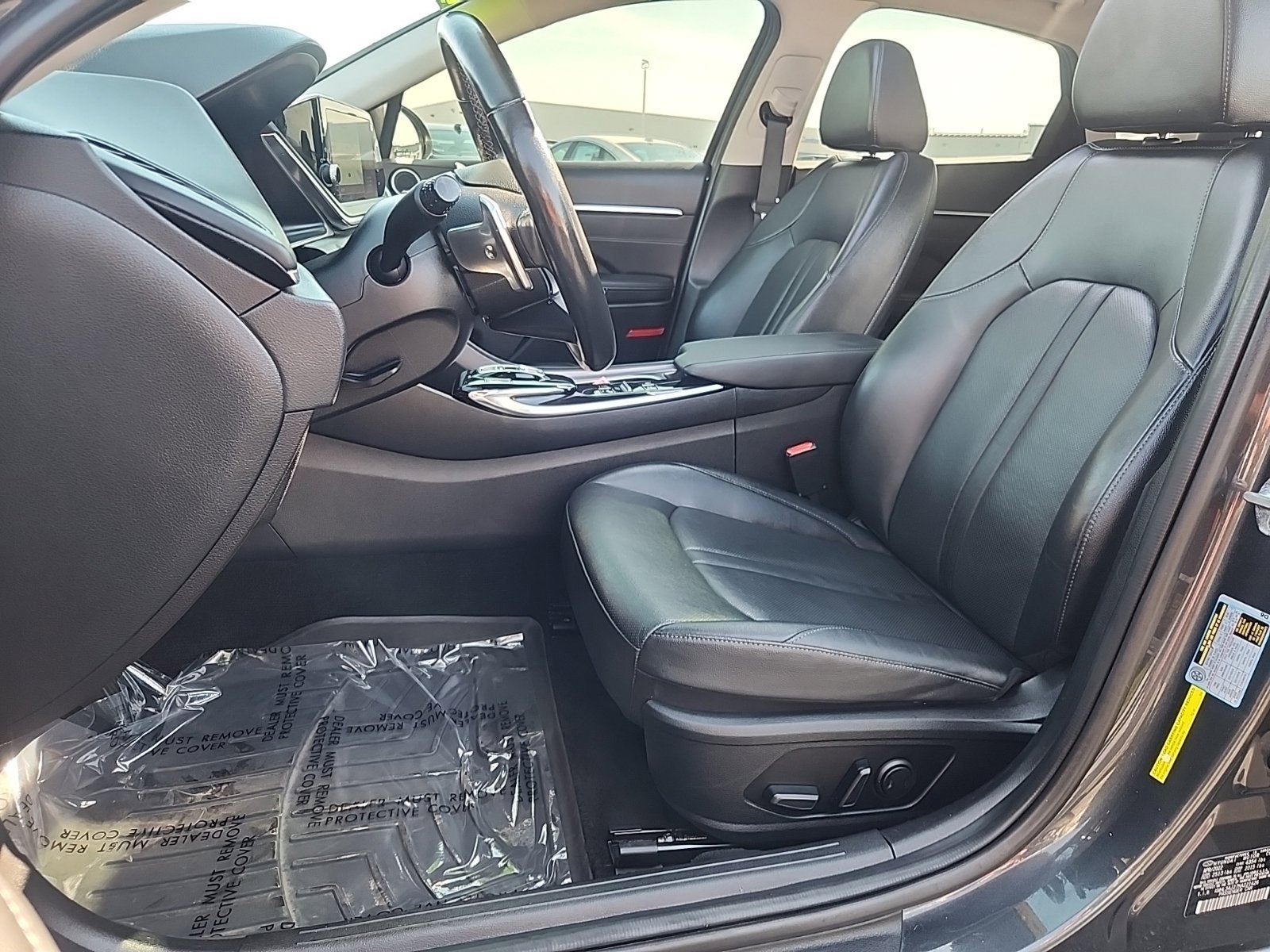 Used 2022 Hyundai Sonata Limited w/ Preferred Accessory Package FWD image 37