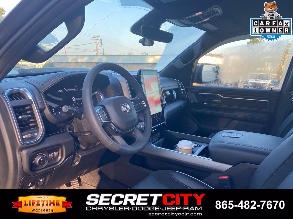 Used 2026 RAM 1500 Laramie w/ Night Edition AWD/4WD image 12