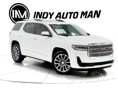 Used 2021 GMC Acadia Denali w/ Denali Technology Package