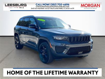 Certified 2025 Jeep Grand Cherokee Altitude