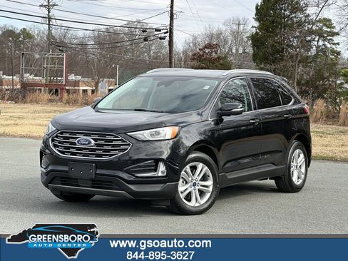 Used 2020 Ford Edge SEL image 1