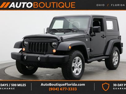 Used 2016 Jeep Wrangler Sport w/ Quick Order Package 24S