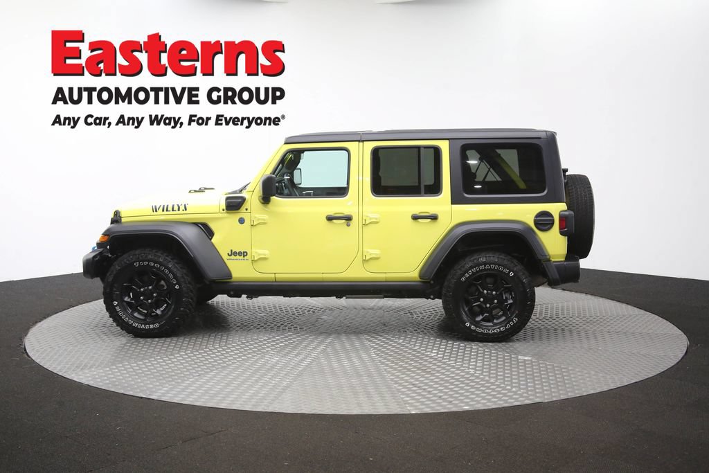 Used 2023 Jeep Wrangler Unlimited AWD/4WD image 62