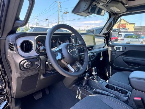 New 2026 Jeep Wrangler Unlimited Sport AWD/4WD image 12