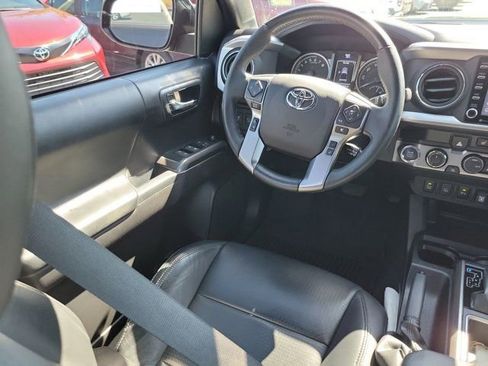 Used 2022 Toyota Tacoma Limited w/ Nightshade Package image 22