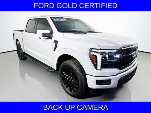 Certified 2026 Ford F150 Lariat w/ Equipment Group 501A Mid AWD/4WD image 4